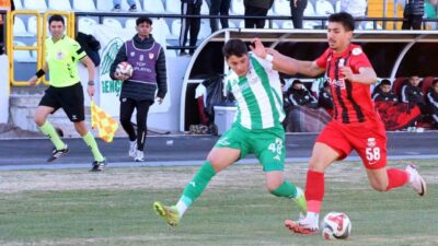 TFF 2. Lig Beyaz Grup 19. hafta mücadelesinde Muğlaspor, sahasında