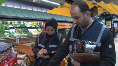 Asgari ücretin artışı ve yılbaşı alışverişleri kapsamında Ticaret Bakanlığı İl