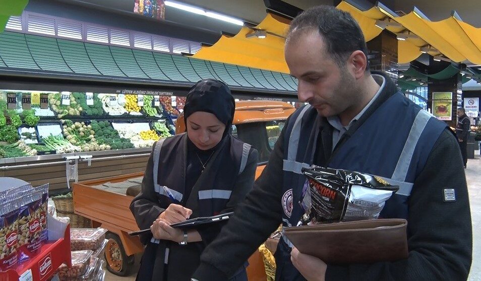 Asgari ücretin artışı ve yılbaşı alışverişleri kapsamında Ticaret Bakanlığı İl