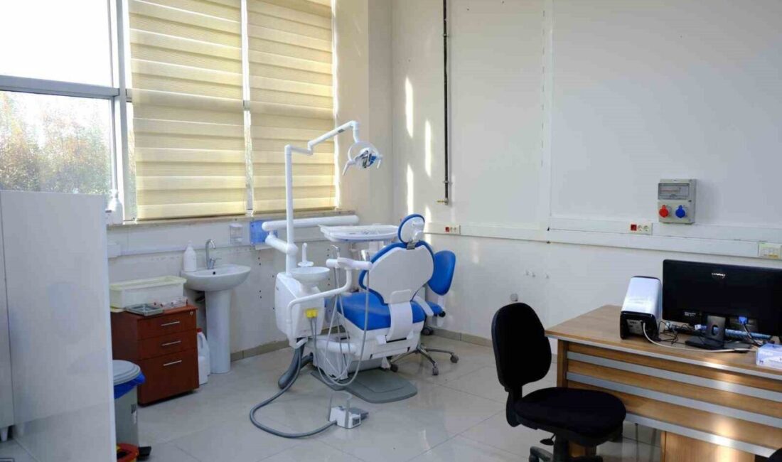 Tokat Gaziosmanpaşa Üniversitesi bünyesinde hizmete giren Taşlıçiftlik Ağız ve Diş