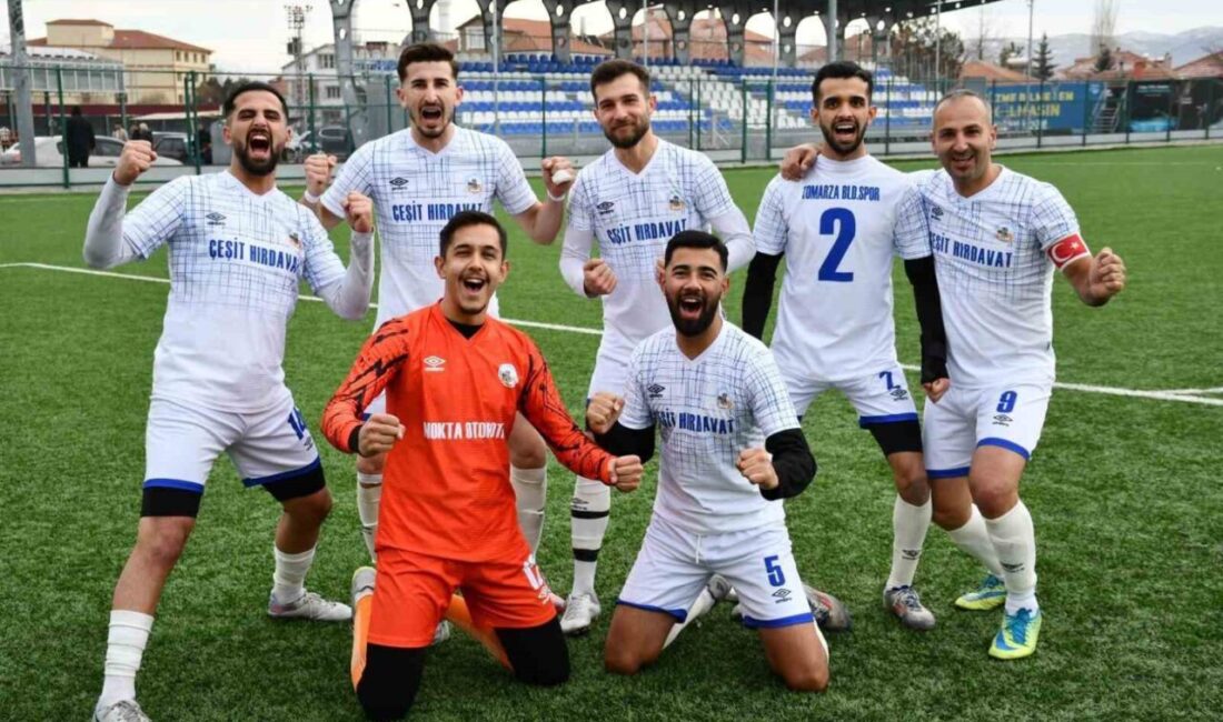 Tomarza Belediyespor; kendi evinde ağırladığı Belsinspor’u 7-0 mağlup etti. Tomarza