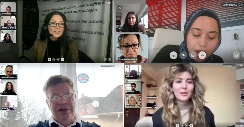 Avrupa İşletmeler Ağı Projesi kapsamında çevrim içi olarak düzenlenen Karadeniz