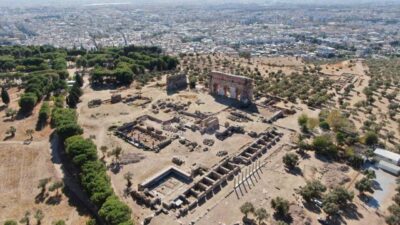 Aydın’ın ilk yerleşim yerlerinden olduğu düşünülen Tralleis Antik Kenti’nde 2025