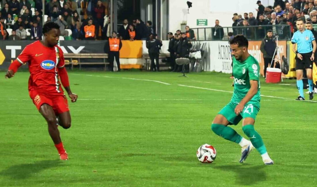 Trendyol 1. Lig’in 18. haftasında Bodrum FK, sahasında karşılaştığı Amed