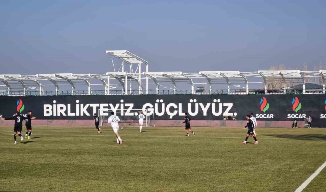 Trendyol 1. Lig’in 18. haftasında Iğdır FK sahasında karşılaştığı Sivasspor