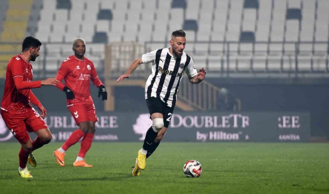 Trendyol 1. Lig’in 18. haftasında Manisa FK, evinde Ankara Keçiörengücü