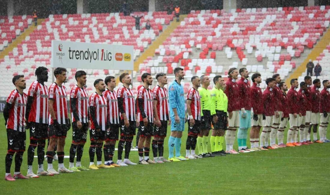 Trendyol 1. Lig’in 19. haftasında Özbelsan Sivasspor, evinde karşılaştığı Bandırmaspor’u