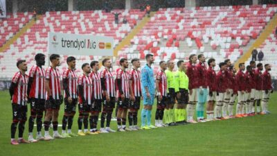 Trendyol 1. Lig’in 19. haftasında Özbelsan Sivasspor, evinde karşılaştığı Bandırmaspor’u