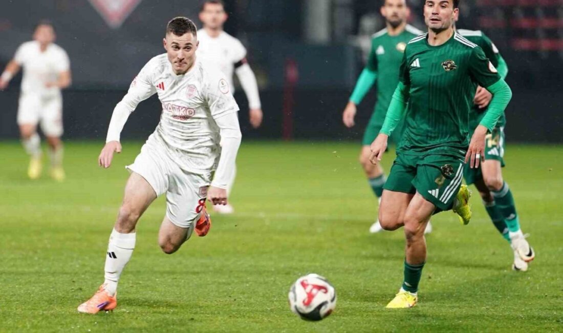 Trendyol 1. Lig’in 19. haftasında Pendikspor, sahasında Esenler Erokspor ile