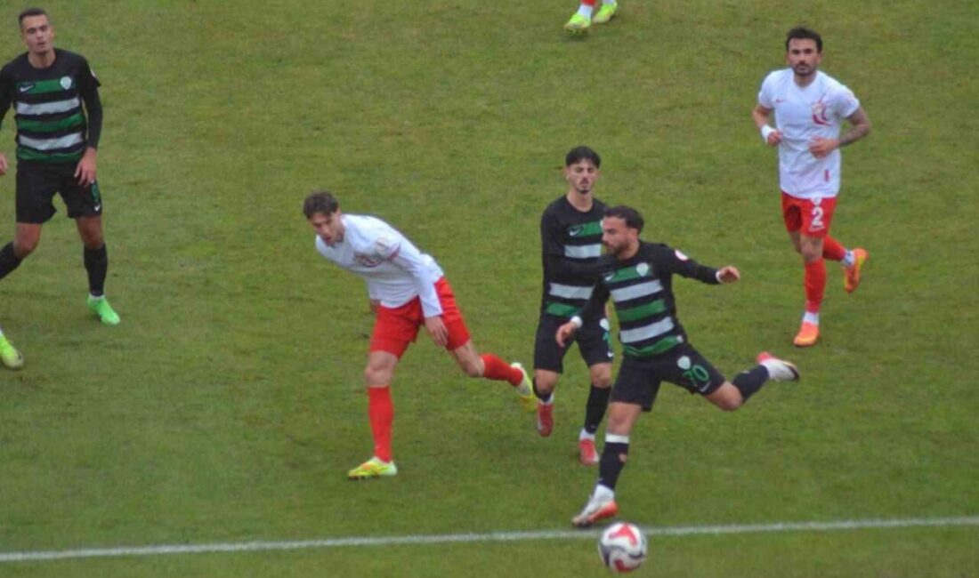 Trendyol 1. Lig’in 19. haftasında Serikspor, Bandırma 17 Eylül Stadyumu’nda