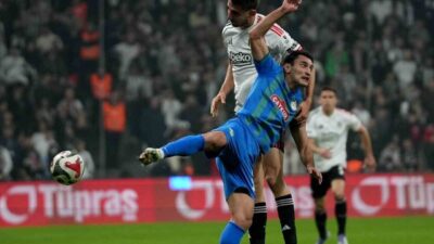 Trendyol Süper Lig’in 17. haftasında Beşiktaş, evinde Çaykur Rizespor ile