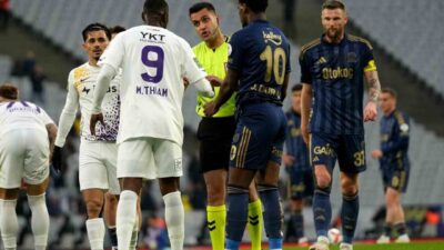 Trendyol Süper Lig’in 17. haftasında Eyüpspor ile Fenerbahçe, Atatürk Olimpiyat