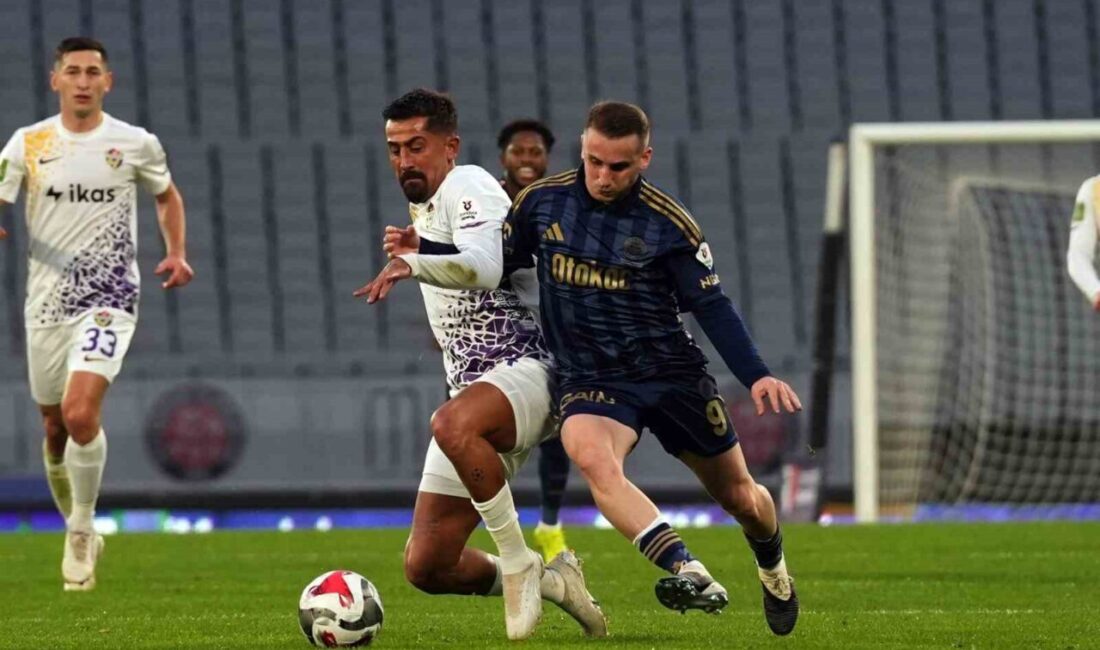 Trendyol Süper Lig’in 17. haftasında Fenerbahçe, deplasmanda karşılaştığı Eyüpspor’u 3-0’lık