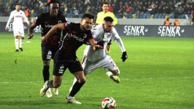 Trendyol Süper Lig’in 17. haftasında Gençlerbirliği, Trabzonspor’u ağırlıyor. Müsabakanın ilk