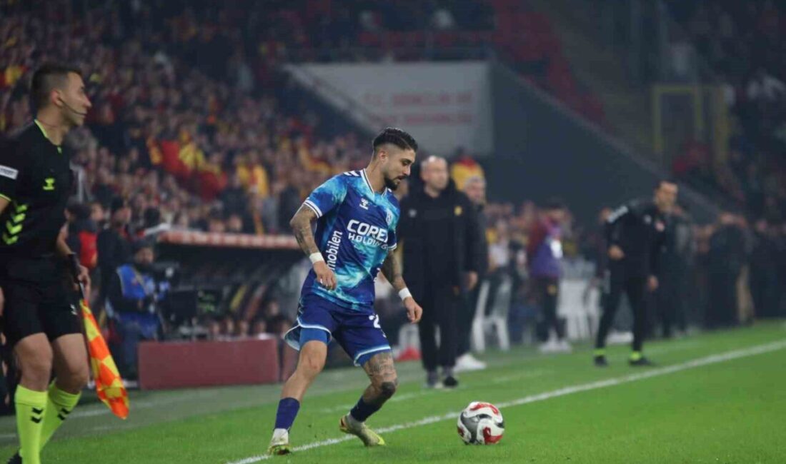 Trendyol Süper Lig’in 17. haftasında Göztepe, konuk ettiği Samsunspor’u 2-0