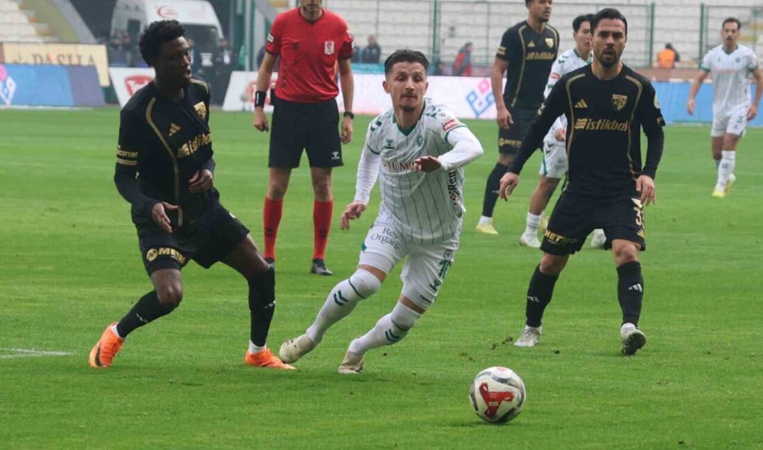 Trendyol Süper Lig’in 17. haftasında Konyaspor, sahasında Kayserispor ile karşılaşıyor.