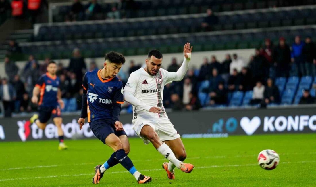 Trendyol Süper Lig’in 17. haftasında RAMS Başakşehir, Gaziantep FK’yı konuk