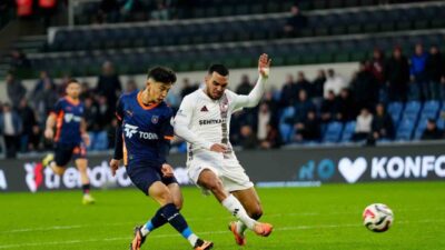 Trendyol Süper Lig’in 17. haftasında RAMS Başakşehir, Gaziantep FK’yı konuk