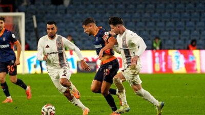 Trendyol Süper Lig’in 17. haftasında RAMS Başakşehir, sahasında karşılaştığı Gaziantep