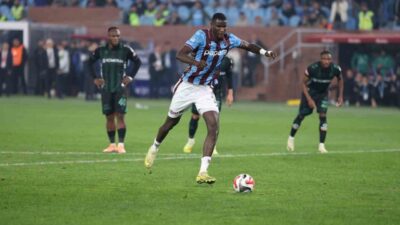 Trendyol Süper Lig’in ilk yarısında en fazla penaltıyı 5’er kez