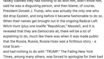 ABD Başkanı Donald Trump, Epstein belgeleri üzerinden yürütülen tartışmaların radikal