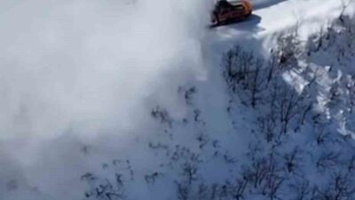 Tunceli genelinde etkili olan yoğun kar yağışı nedeniyle 135 köy
