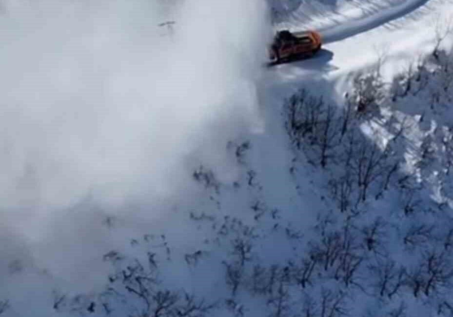 Tunceli genelinde etkili olan yoğun kar yağışı nedeniyle 135 köy