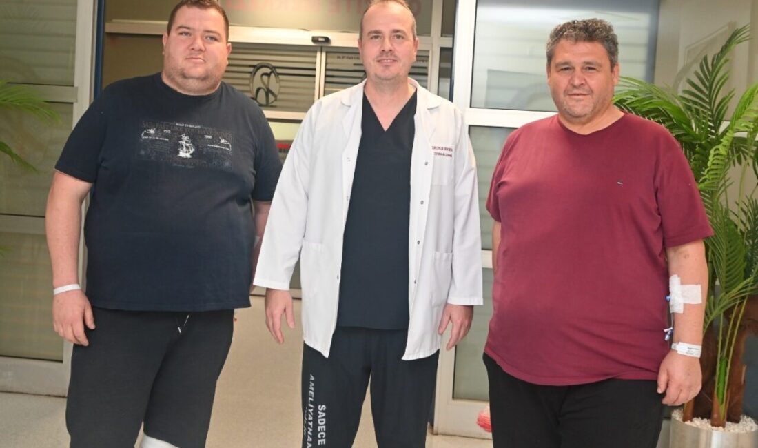 DENİZLİ (İHA) – Denizli’de aşırı kilolarından kurtulmaları için ağrısız tüp