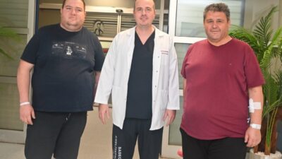 DENİZLİ (İHA) – Denizli’de aşırı kilolarından kurtulmaları için ağrısız tüp