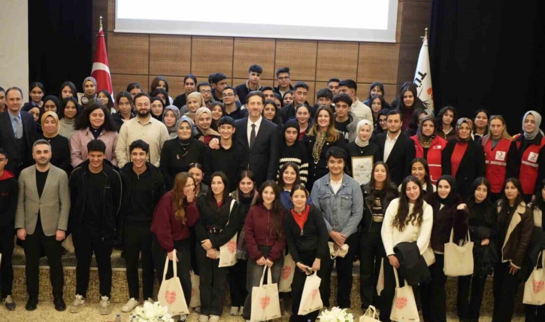 Gençlik ve Spor Bakanlığı’nın destekleriyle Türkiye Gençlik ve Eğitime Hizmet