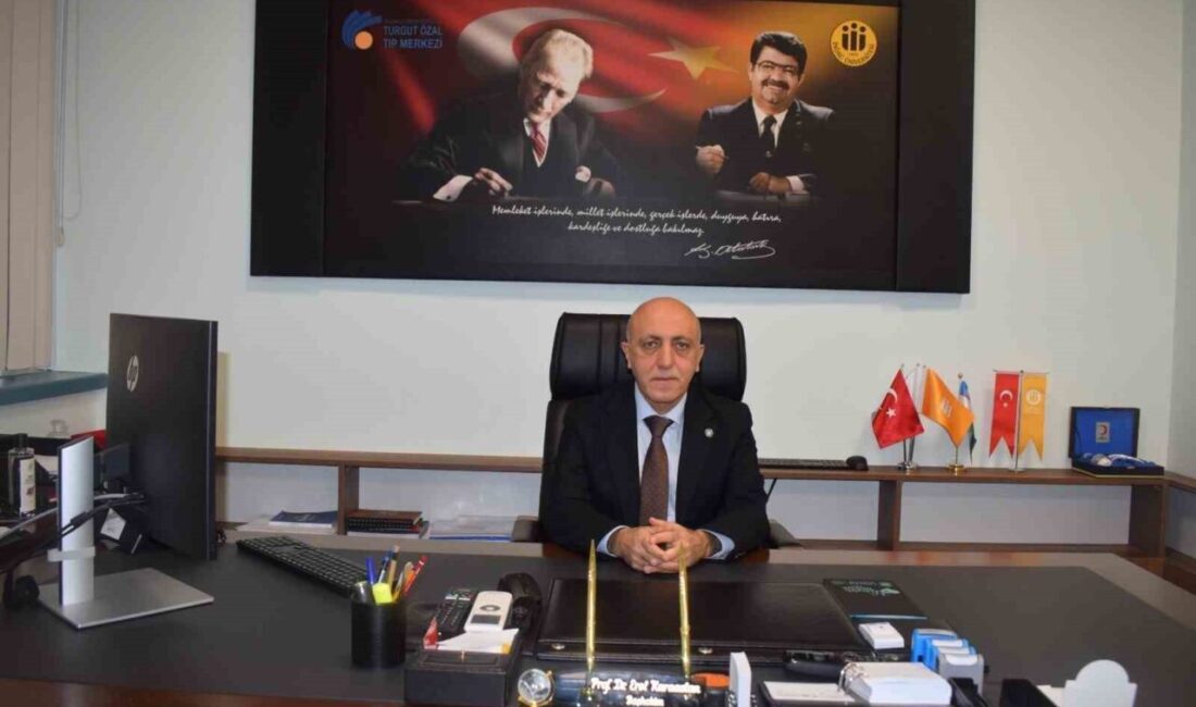 İnönü Üniversitesi Turgut Özal Tıp Merkezi Başhekimi Doç. Dr. Erol