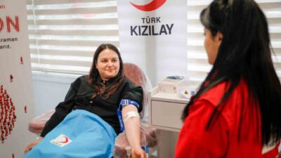 Türk Kızılay, 2025’te 3 milyon ünite kan bağışı hedefine ulaşarak