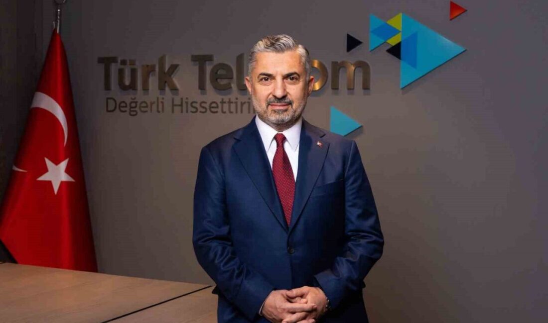 Türk Telekom CEO’su Ebubekir Şahin, “Suriye dahil olmak üzere kadim