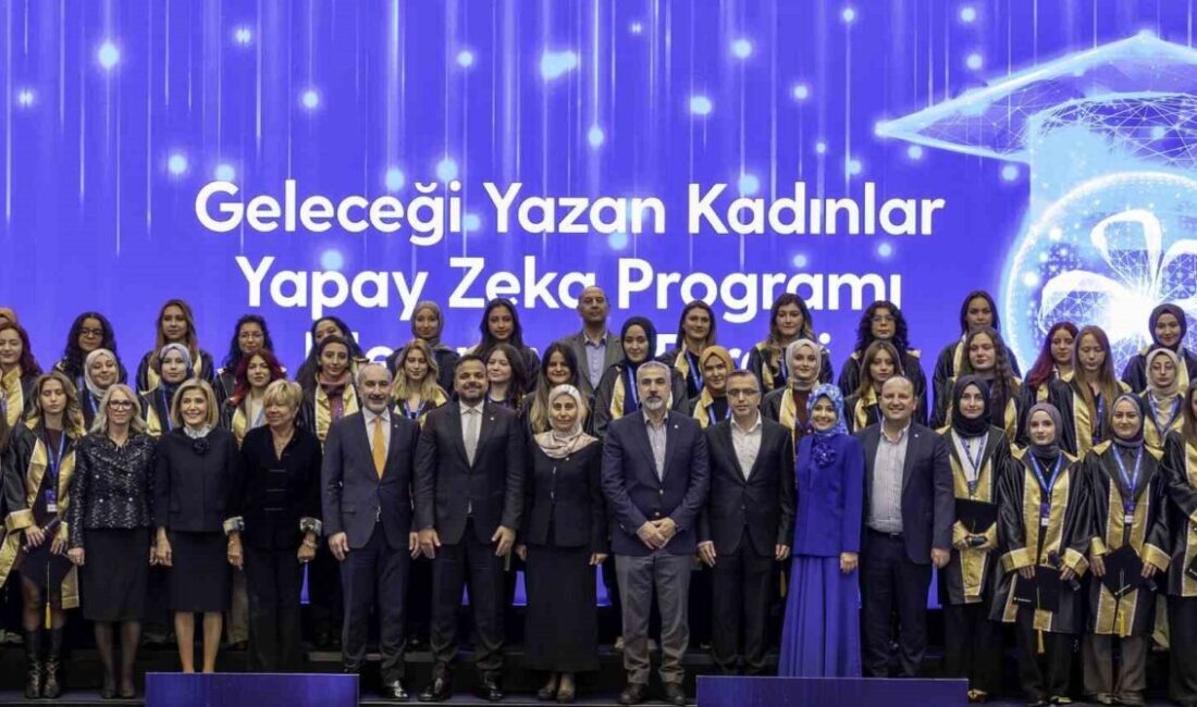 Turkcell’in “Geleceği Yazan Kadınlar Yapay Zekâ” programı tamamlandı. “Geleceği Yazanlar”