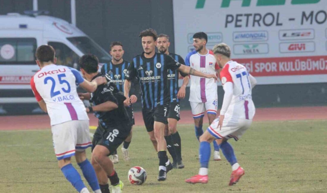 Türkiye 3. Lig 2. Grup maçında Niğde Belediyespor ile Erciyes