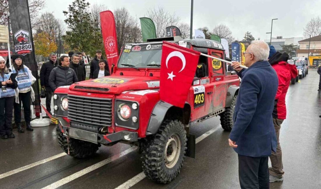Burhan Turan 2025 Türkiye Baja Şampiyonası’nın 5. ve son ayağı