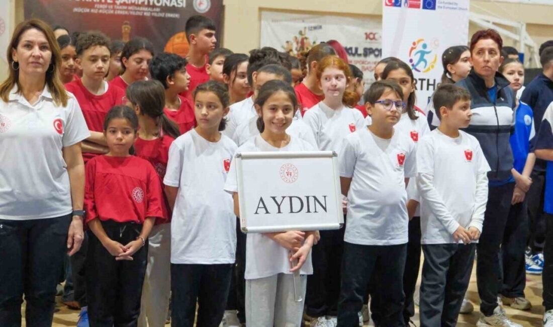 Hemsball Küçükler ve Yıldızlar Türkiye Şampiyonası’nda Aydın’ı temsil eden sporcular,