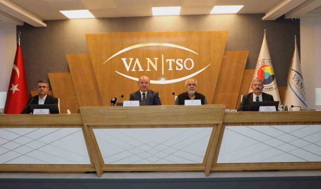 Van Ticaret ve Sanayi Odası (Van TSO) tarafından düzenlenen “Türkiye’de