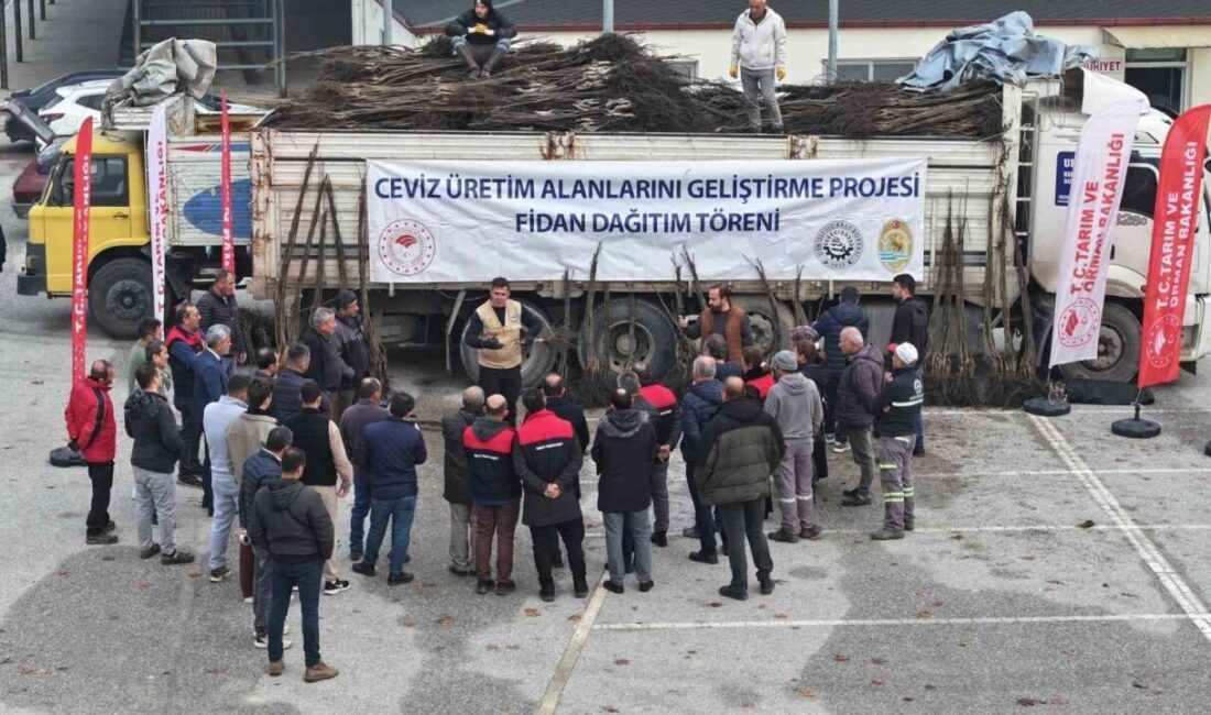 Denizlili üreticilere daha ekonomik ve kaliteli fidan temin edilmesini sağlama
