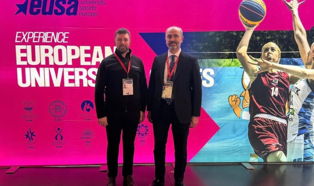 Türkiye Üniversite Sporları Federasyonu (TÜSF) Başkanı Mutlu Türkmen, üniversite sporlarının