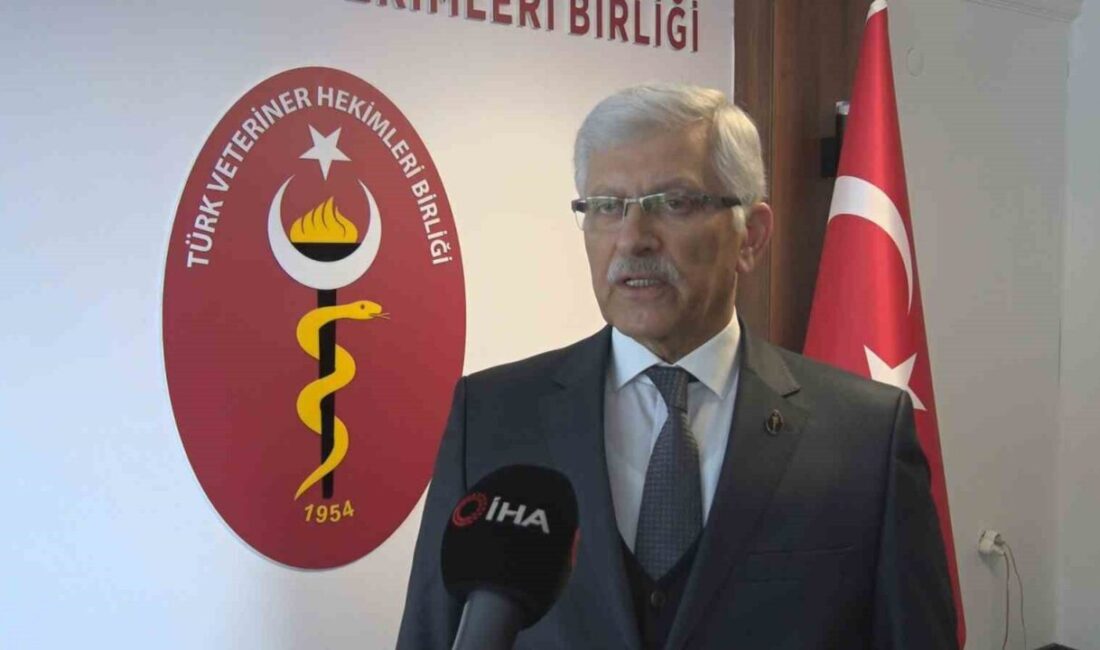 Türk Veteriner Hekimleri Birliği (TVHB) Başkanı Ali Eroğlu, “Biz Akif’i