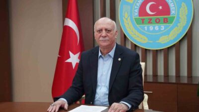 Türkiye Ziraat Odaları Birliği (TZOB) Genel Başkanı Şemsi Bayraktar, 2025