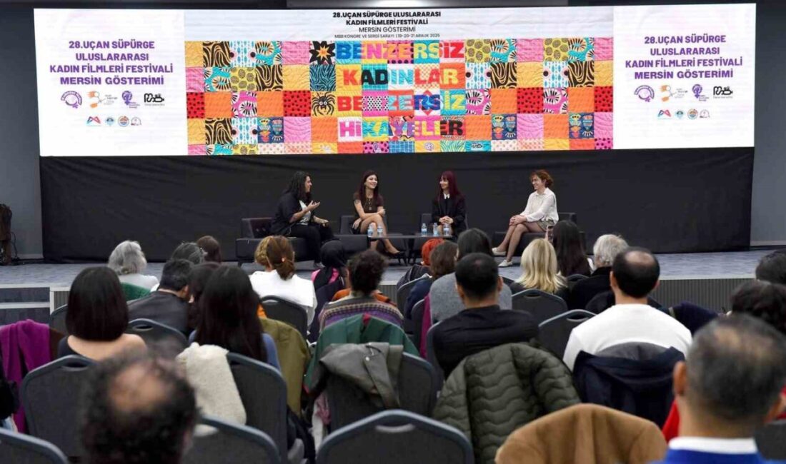 Uçan Süpürge Uluslararası Kadın Filmleri Festivali’nin 28’inci yılı kapsamında düzenlenen