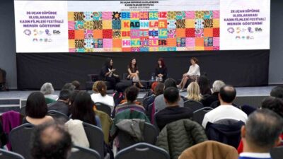 Uçan Süpürge Uluslararası Kadın Filmleri Festivali’nin 28’inci yılı kapsamında düzenlenen