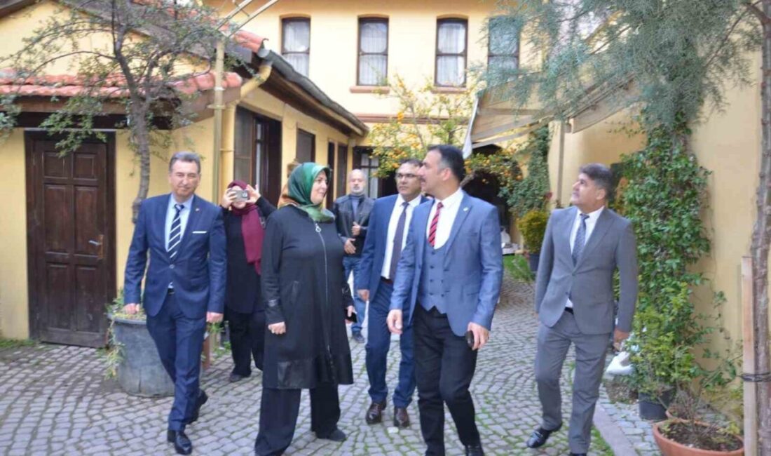 Manisa İl Milli Eğitim Müdürü Mehmet Uğurelli, Şehzadeler İlçe Müftülüğüne