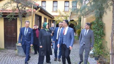 Manisa İl Milli Eğitim Müdürü Mehmet Uğurelli, Şehzadeler İlçe Müftülüğüne