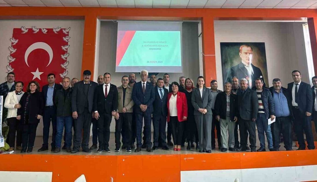 Ula Muhtarlar Derneği 3. Olağan Genel Kurulunda mevcut başkan Gökova