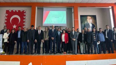 Ula Muhtarlar Derneği 3. Olağan Genel Kurulunda mevcut başkan Gökova