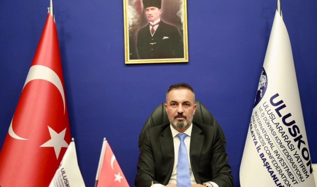 ULUSKON (Uluslararası Yatırım ve İş Dünyası Konfederasyonu) Malatya İl Başkanı