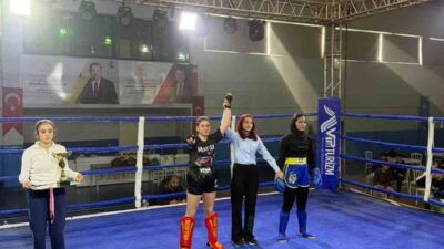 Bitlis’in Tatvan ilçesinde düzenlenen Muaythai Uluslararası Profesyonel Müsabakaları’nda Tuncelili sporcular